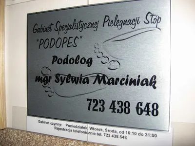 Gabinet Specjalistycznej Pielęgnacji Stóp "PODOPES" Podolog